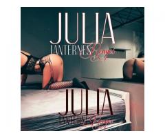Julia brésilienne xxtra sensuelle xox
