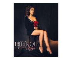 Frederique for a HOTT** moment to remember ;)