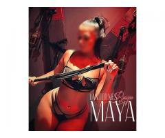Maya pour un massage sensuel et seXXXy