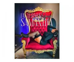 Samantha seXXXuelle et sensuelle