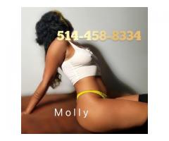 MOLLY **SEXY INDIENNE OPEN MINDED**