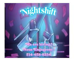 NOUS ENGAGEONS: MASSEUSES • ESCORTES